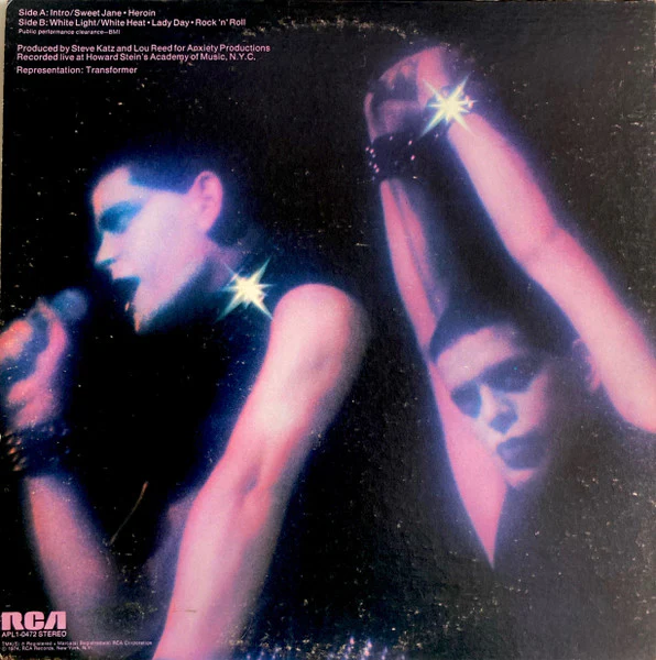 Lou Reed / Rock N Roll Animal - LP, Album, Gat (VG+/VG) - Image 4