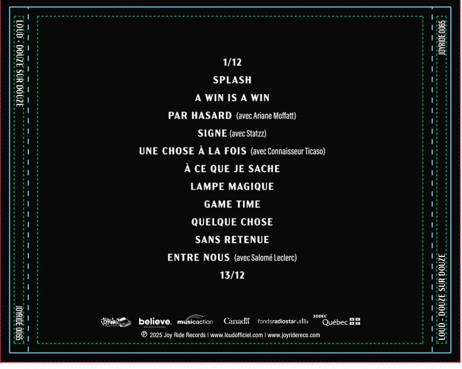 Loud / Douze sur douze - CD - Image 2