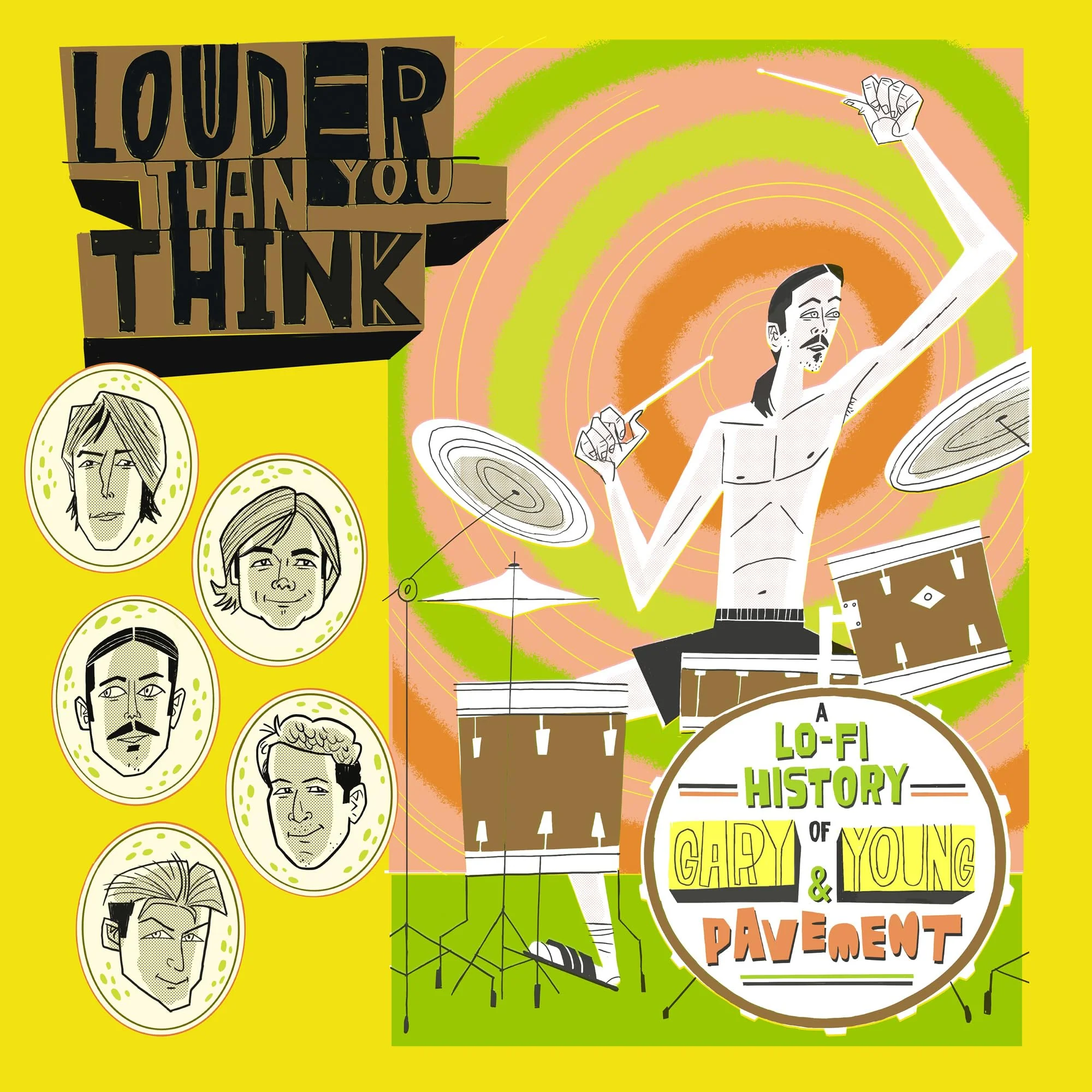 Soundtrack / Louder Than You Think: A Lo-Fi History of Gary Young & Pavement (Original Motion Picture Soundtrack) - CD