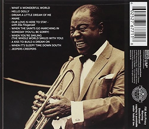 Louis Armstrong / ICON - CD (Used) - Image 2