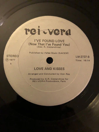 Love And Kisses* / Love And Kisses - LP, Album (VG+/VG+) - Image 4
