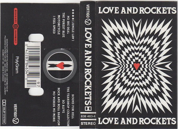 Love And Rockets / Love And Rockets - K7 (Used)