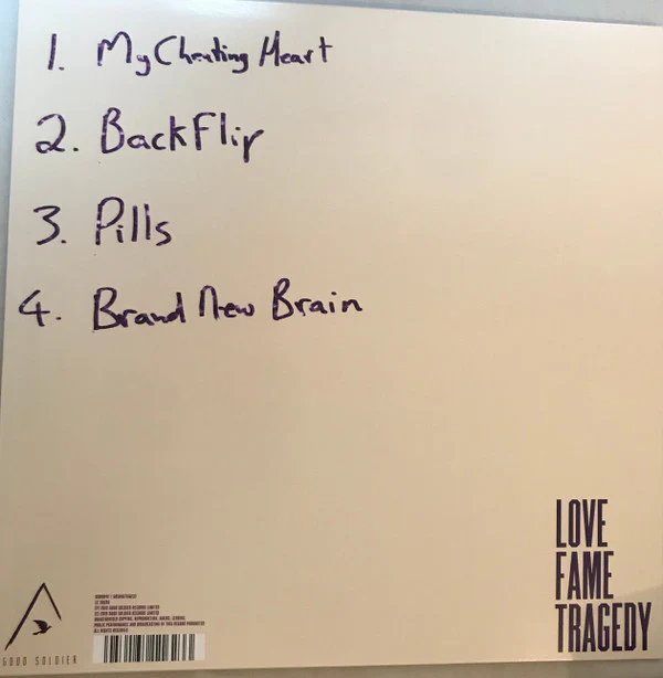 Love Fame Tragedy / I Don't Want To Play The Victim, But I'm Really Good At It - 10", EP (M/M) - Image 2
