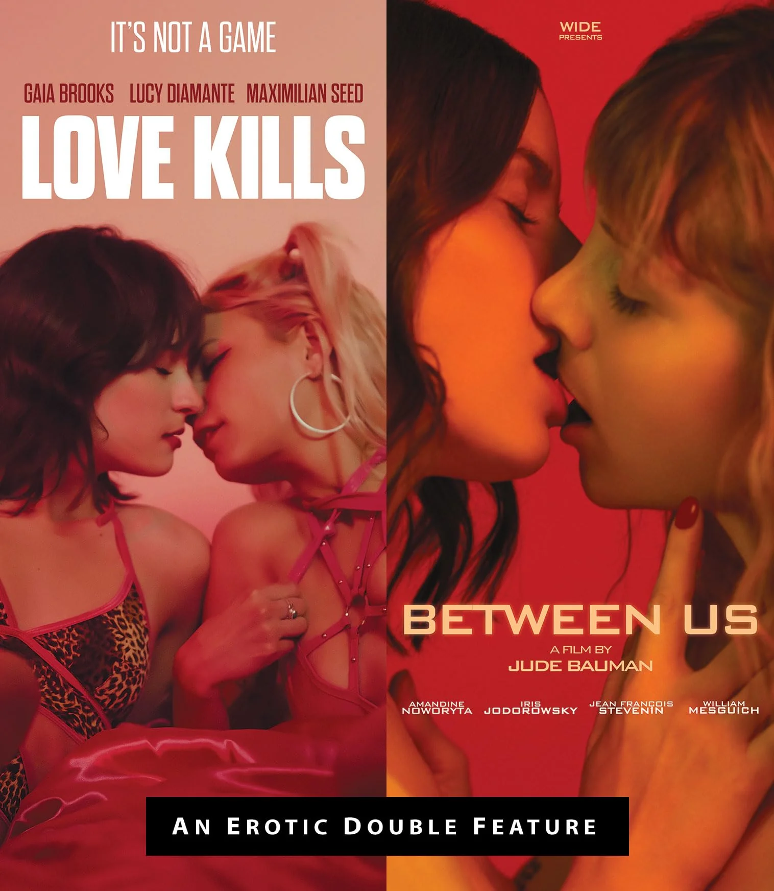 Love Kills + Between Us - Blu-Ray