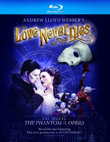 Love Never Dies - Blu-Ray (Used)