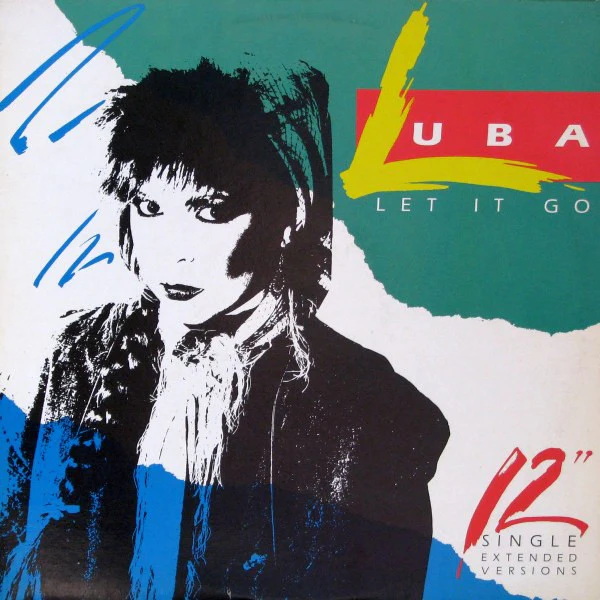 Luba / Let It Go - 12", Single (VG+/VG+)