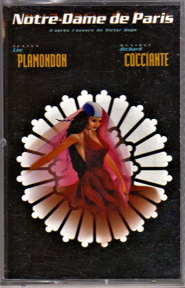 Luc Plamondon, Riccardo Cocciante, Victor Hugo / Notre-Dame De Paris - Cass, Album, Dol (VG+/VG+)