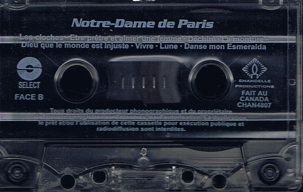 Luc Plamondon, Riccardo Cocciante, Victor Hugo / Notre-Dame De Paris - Cass, Album, Dol (VG+/VG+) - Image 5