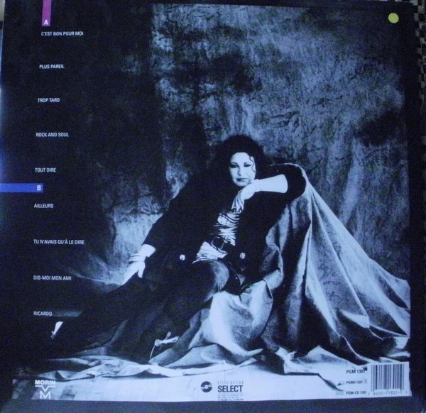 Lucie Lachapelle / C'est Bon Pour Moi - LP, Album (VG+/VG+) - Image 2