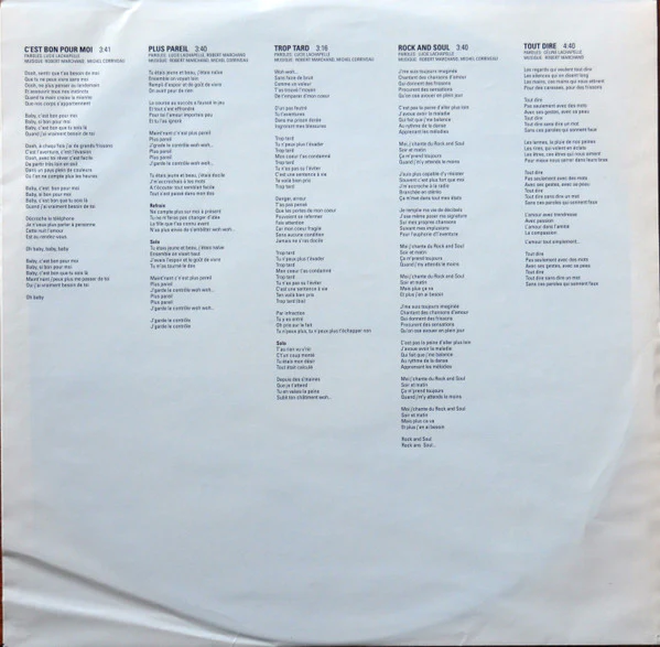 Lucie Lachapelle / C'est Bon Pour Moi - LP, Album (VG+/VG+) - Image 5