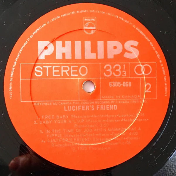 Lucifer's Friend / Lucifer's Friend - LP, Album (VG+/VG) - Image 5
