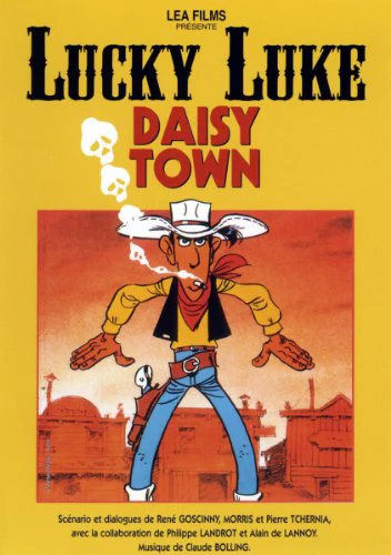Lucky Luke: Daisy Town Lucky - DVD