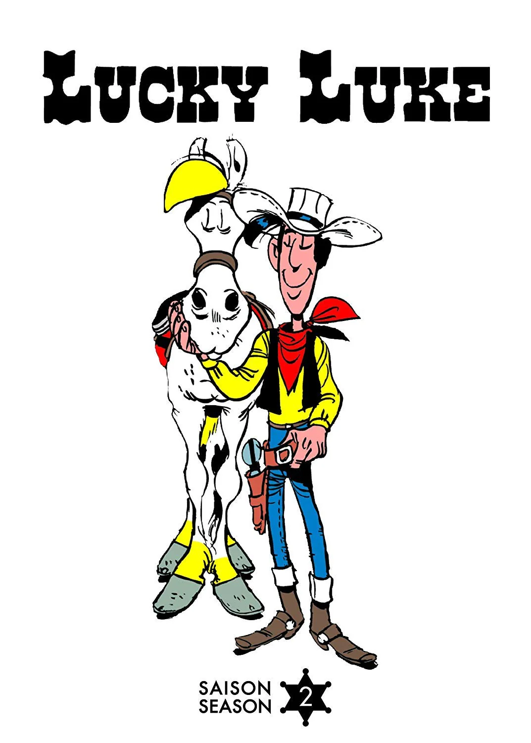 Lucky Luke / Saison 2 - DVD