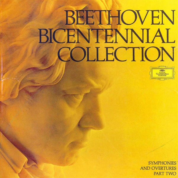 Ludwig van Beethoven - Herbert Von Karajan, Berliner Philharmoniker / Symphonies And Overtures Part Two - 5xLP, Comp + Box (VG+/VG+) - Image 2