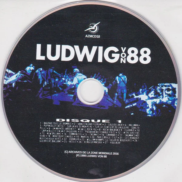 Ludwig Von 88 / Ludwig Von 88 Live - Houlala 3 L'Heureux Tour - 2xCD, Album, RE (M/M) - Image 4