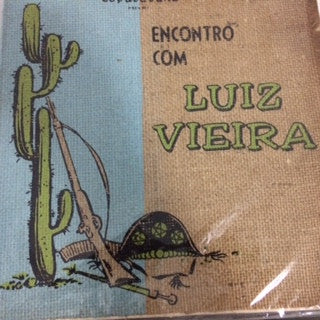 Luiz Vieira / Encontro Com Luiz Vieira - LP, Album, Mono (VG+/VG+)
