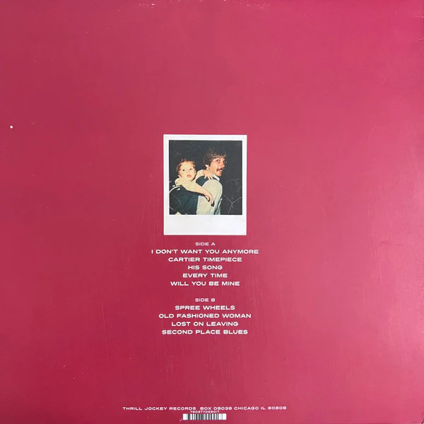 Luke Roberts / The Iron Gates At Throop And Newport - LP, Album (M/M) - Image 2