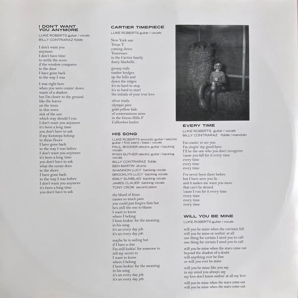 Luke Roberts / The Iron Gates At Throop And Newport - LP, Album (M/M) - Image 5