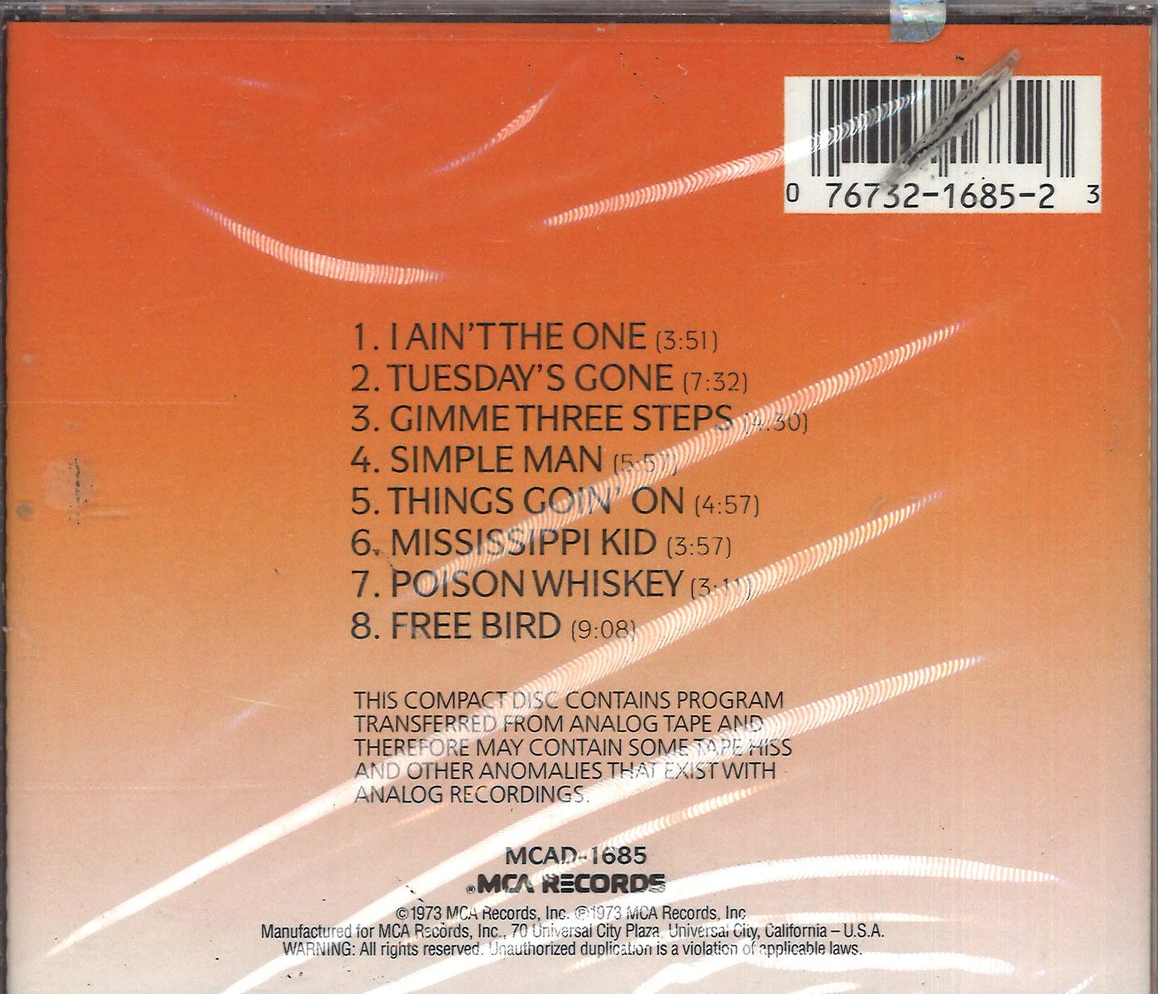 LYNYRD SKYNYRD - LYNYRD SKYNYRD - Image 2