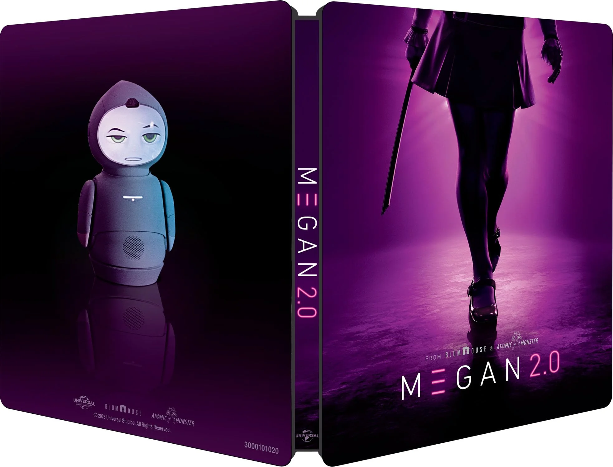 M3GAN 2.0 [Limited Edition Steelbook] - 4K/Blu-Ray - Image 10