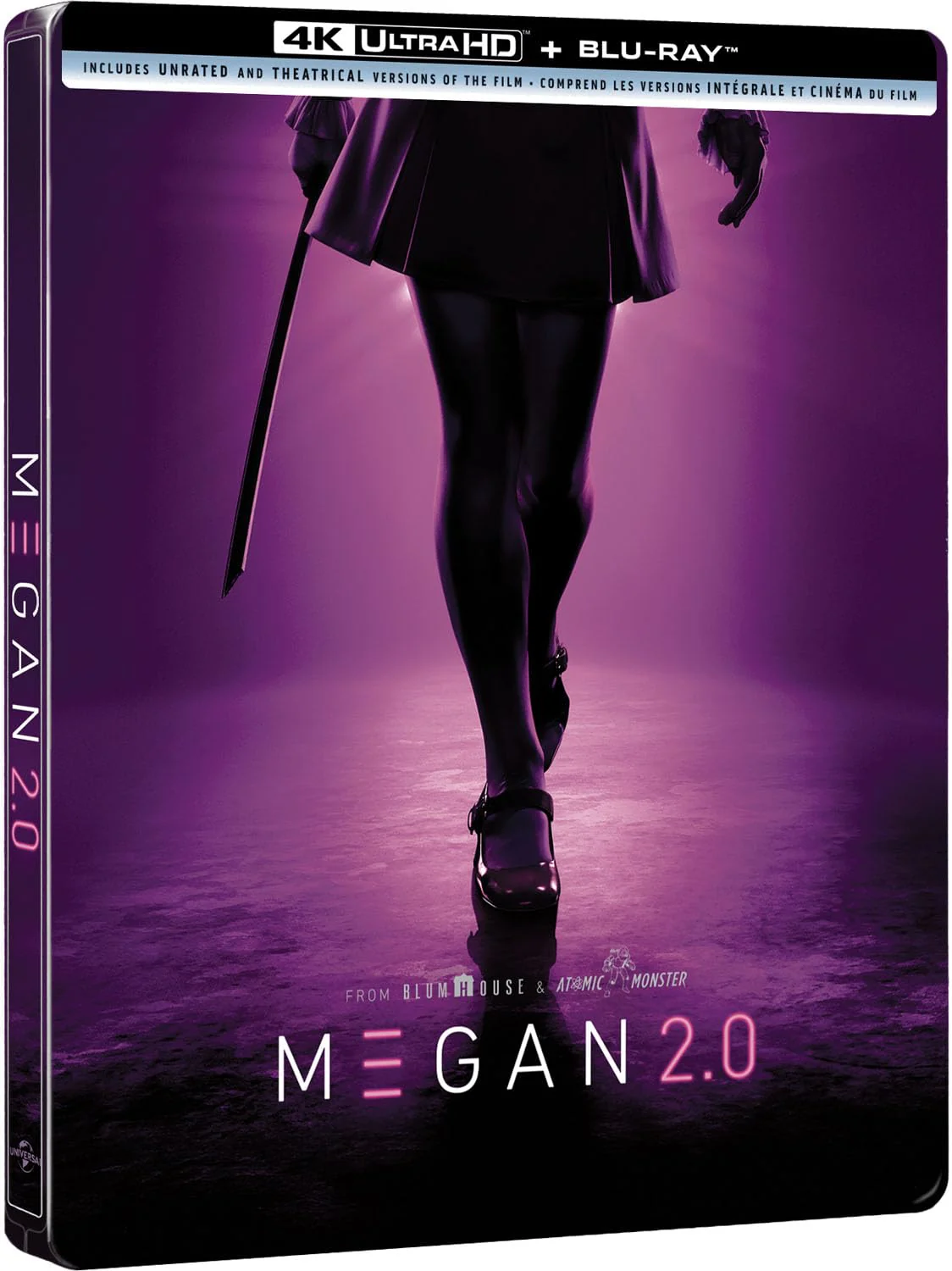 M3GAN 2.0 [Limited Edition Steelbook] - 4K/Blu-Ray - Image 8