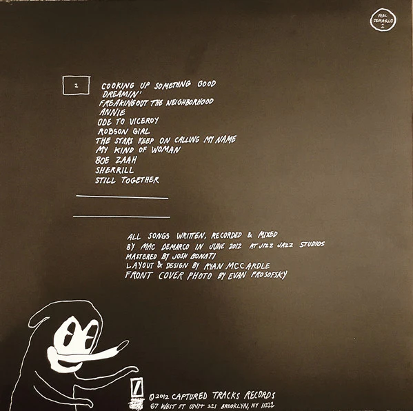 Mac DeMarco / 2 - LP USED - Image 2