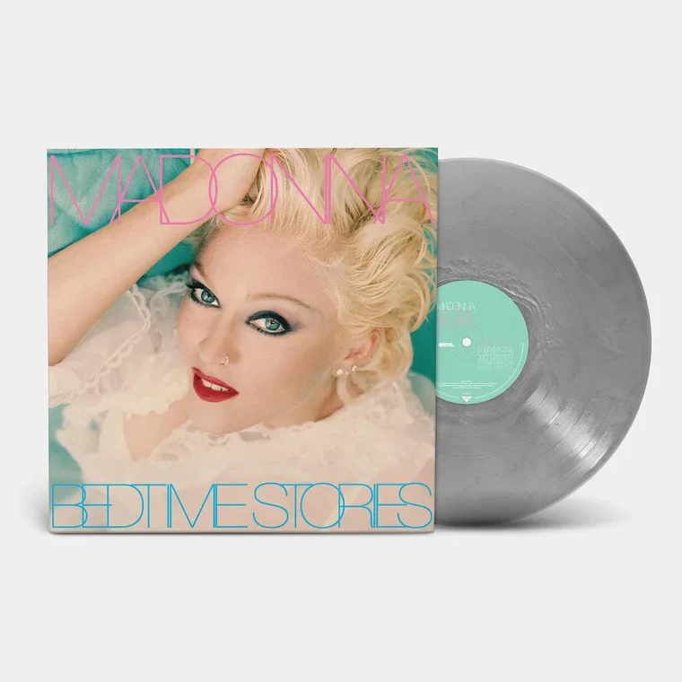 Madonna / Bedtime Stories - LP SILVER