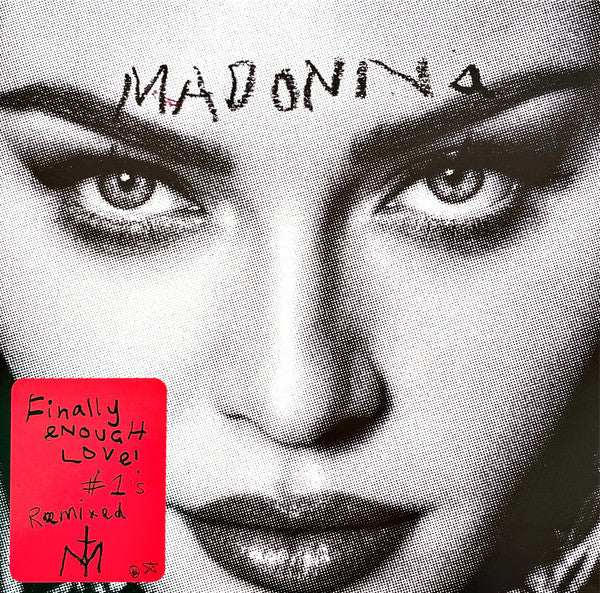 Madonna / Finally Enough Love - 2xLP, Comp, RM, Cle (M/M)