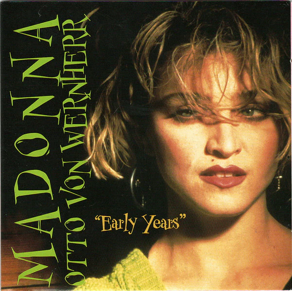 Madonna & Otto Von Wernherr / The Early Years - 2xCD, Comp (VG+/VG+)