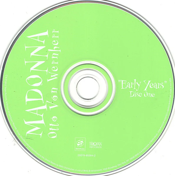 Madonna & Otto Von Wernherr / The Early Years - 2xCD, Comp (VG+/VG+) - Image 3