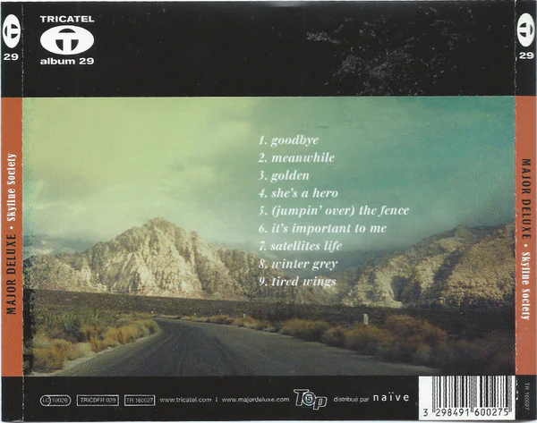 Major Deluxe / Skyline Society - CD, Album (VG+/Not Graded) - Image 3