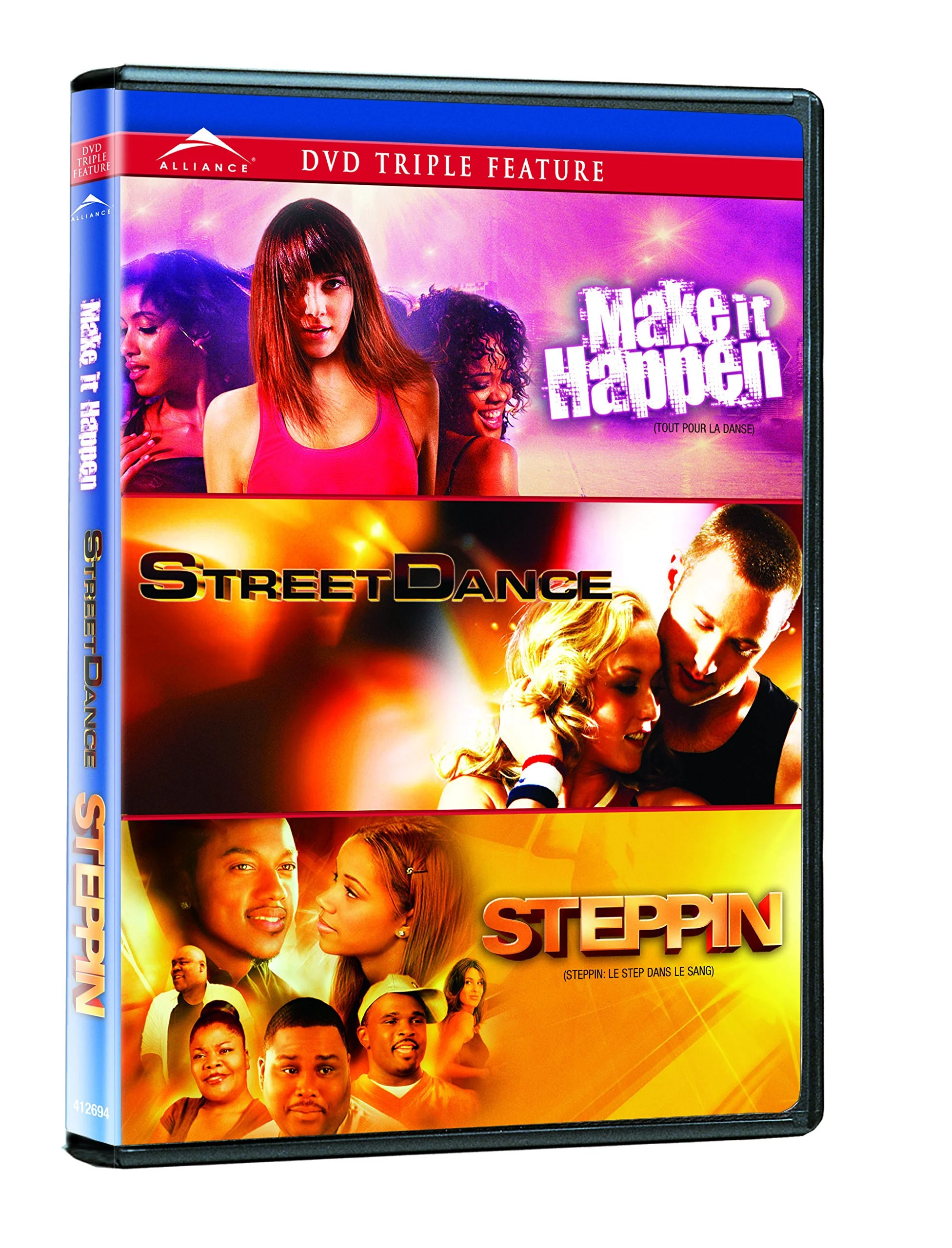 Make It Happen / Streetdance / Steppin' (Triple Feature)