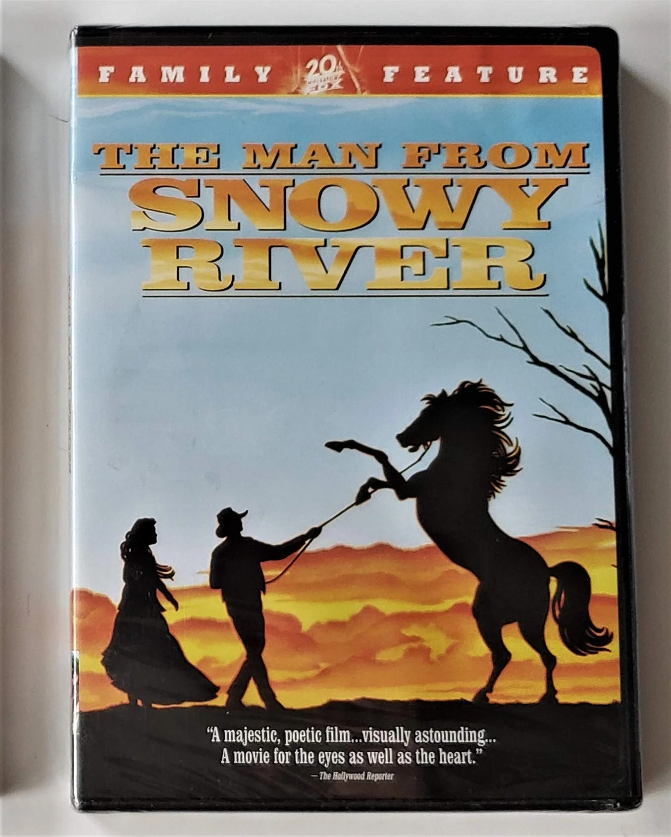 MAN FROM SNOWY RIVER BY DOUGLAS,KIRK (DVD)