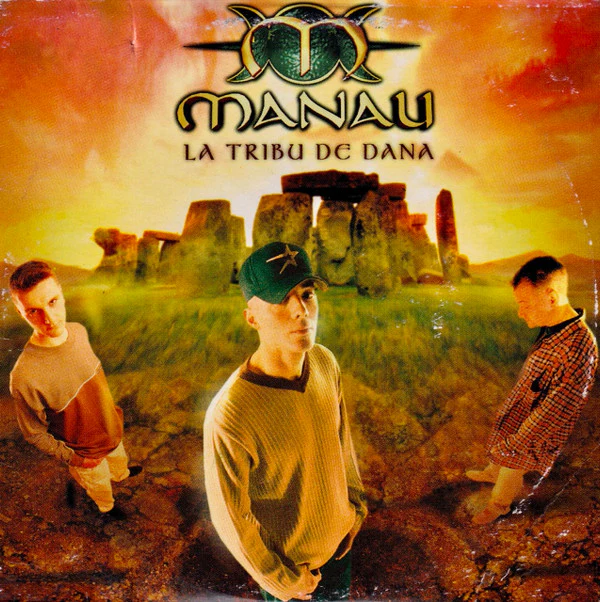 Manau / La Tribu De Dana - CD, Single, Car (VG+/VG+)