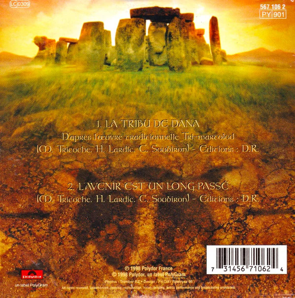 Manau / La Tribu De Dana - CD, Single, Car (VG+/VG+) - Image 2
