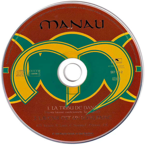 Manau / La Tribu De Dana - CD, Single, Car (VG+/VG+) - Image 3