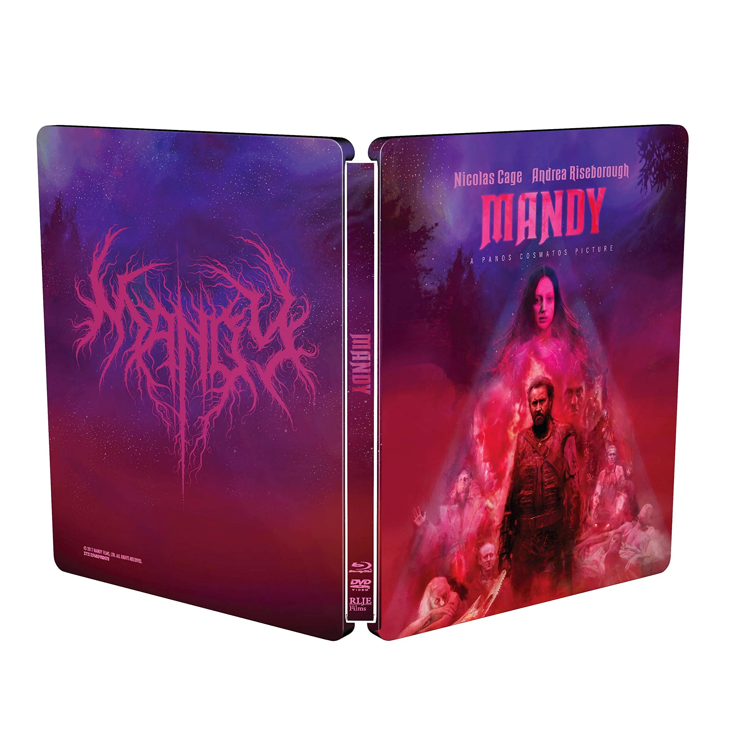 Mandy Steelbook - DVD & Blu-Ray - Image 3