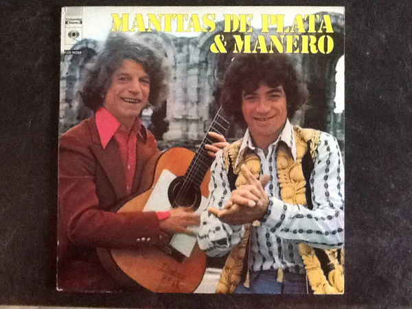 Manitas De Plata & Manero Baliardo / Flamenco De Manitas Et De Manero - LP, Album (VG+/VG+)