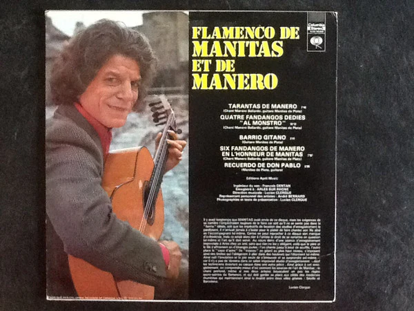 Manitas De Plata & Manero Baliardo / Flamenco De Manitas Et De Manero - LP, Album (VG+/VG+) - Image 2