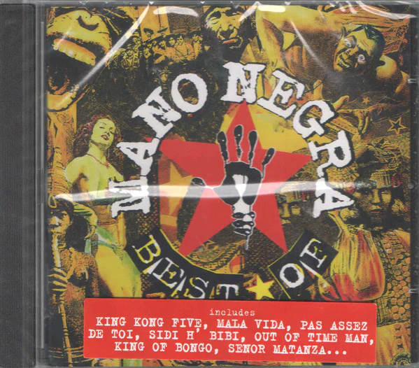 Mano Negra / Best Of - CD, Comp, RE (M/M)