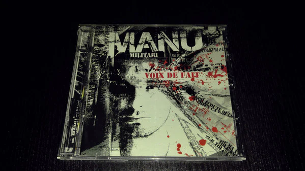 Manu Militari / Voix De Fait  - CD (M/M) - Image 2