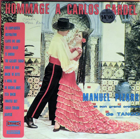 Manuel Pizarro Et Son Grand Orchestre Argentin / Hommage A Carlos Gardel - LP, Album (VG/VG)