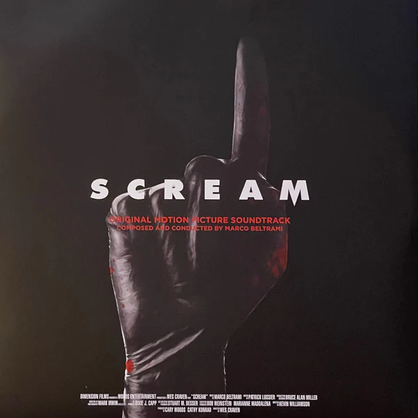 Marco Beltrami / Scream (Original Motion Picture Soundtracks) - LP, Album, RE, Red + LP, Album, RE, Red + LP, Albu (M/M) - Image 3
