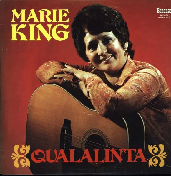 Marie King / Qualalinta - LP, Album (VG/VG)