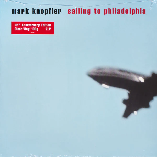 Mark Knopfler / Sailing To Philadelphia - 2LP CLEAR