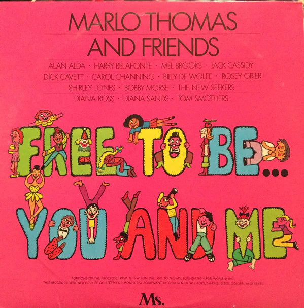 Marlo Thomas And Friends / Free To Be...You And Me - LP, Album, RE (VG/VG)