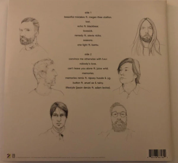 Maroon 5 / Jordi - LP, Album, Pin (M/M) - Image 3