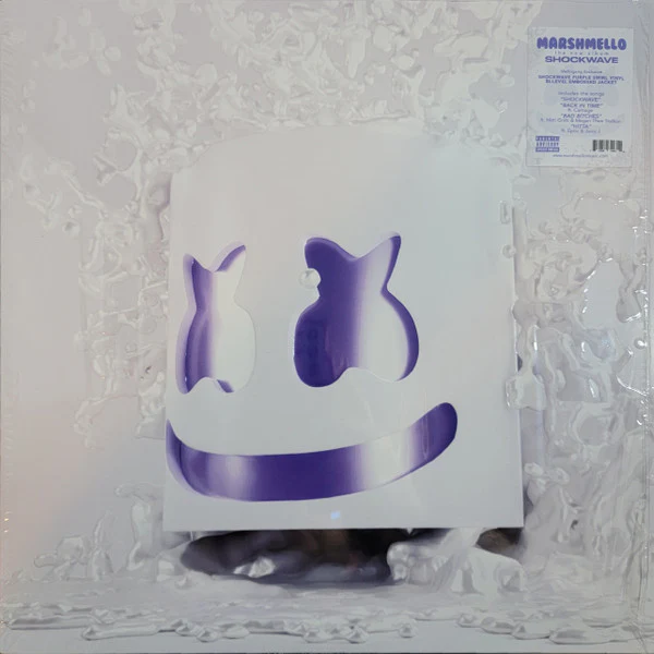Marshmello  / Shockwave - LP, Album, Ltd, Pur (M/M)