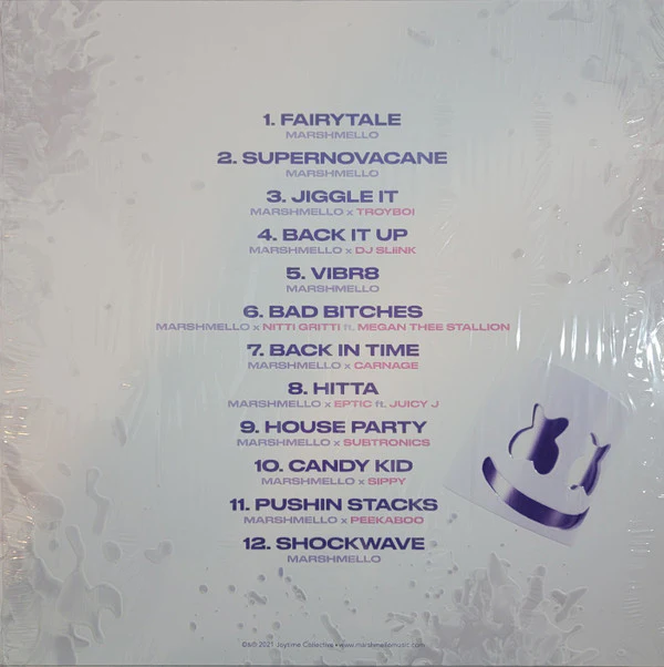 Marshmello  / Shockwave - LP, Album, Ltd, Pur (M/M) - Image 2