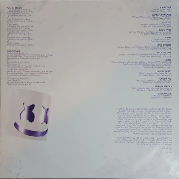 Marshmello  / Shockwave - LP, Album, Ltd, Pur (M/M) - Image 4